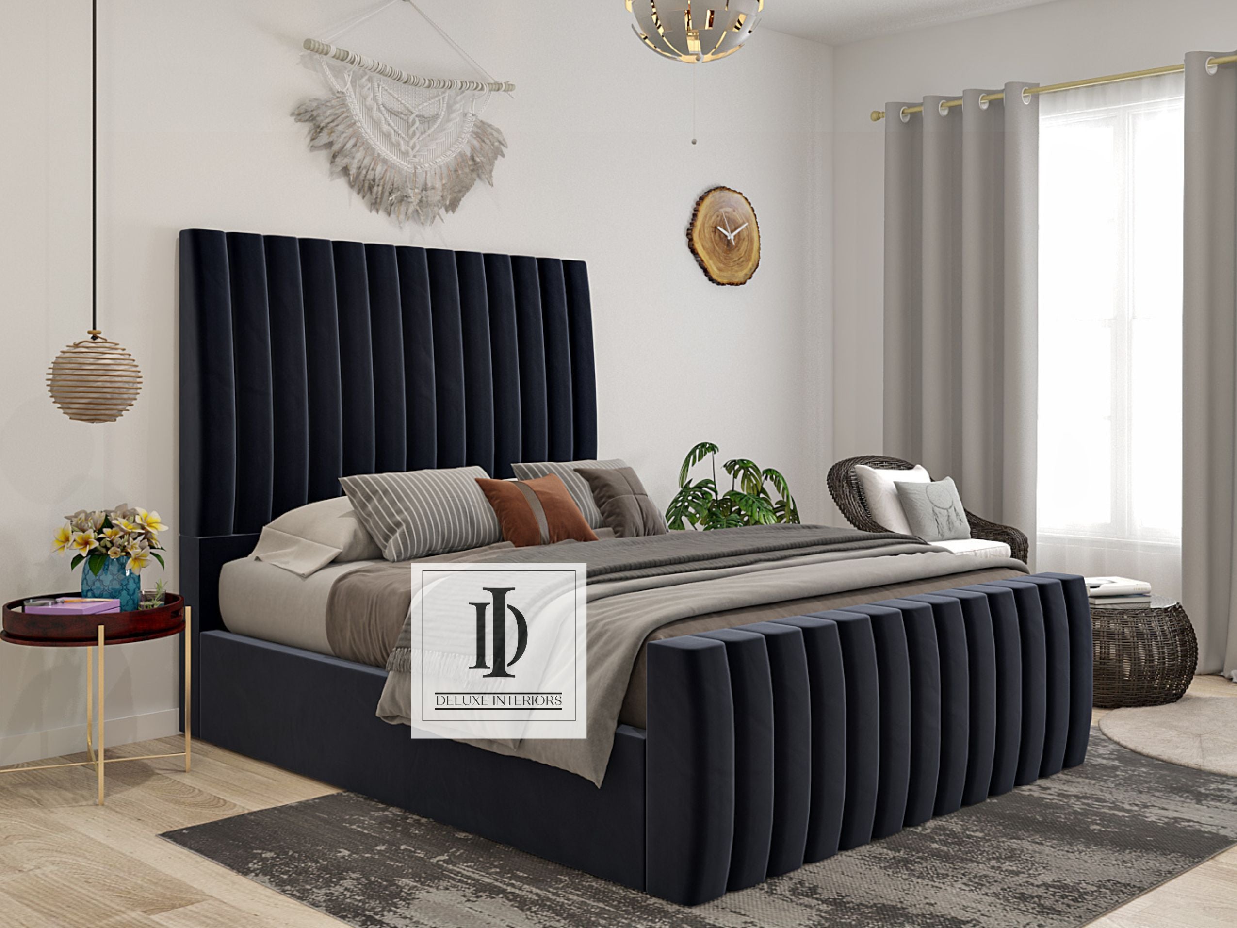 Small Stripe Bed