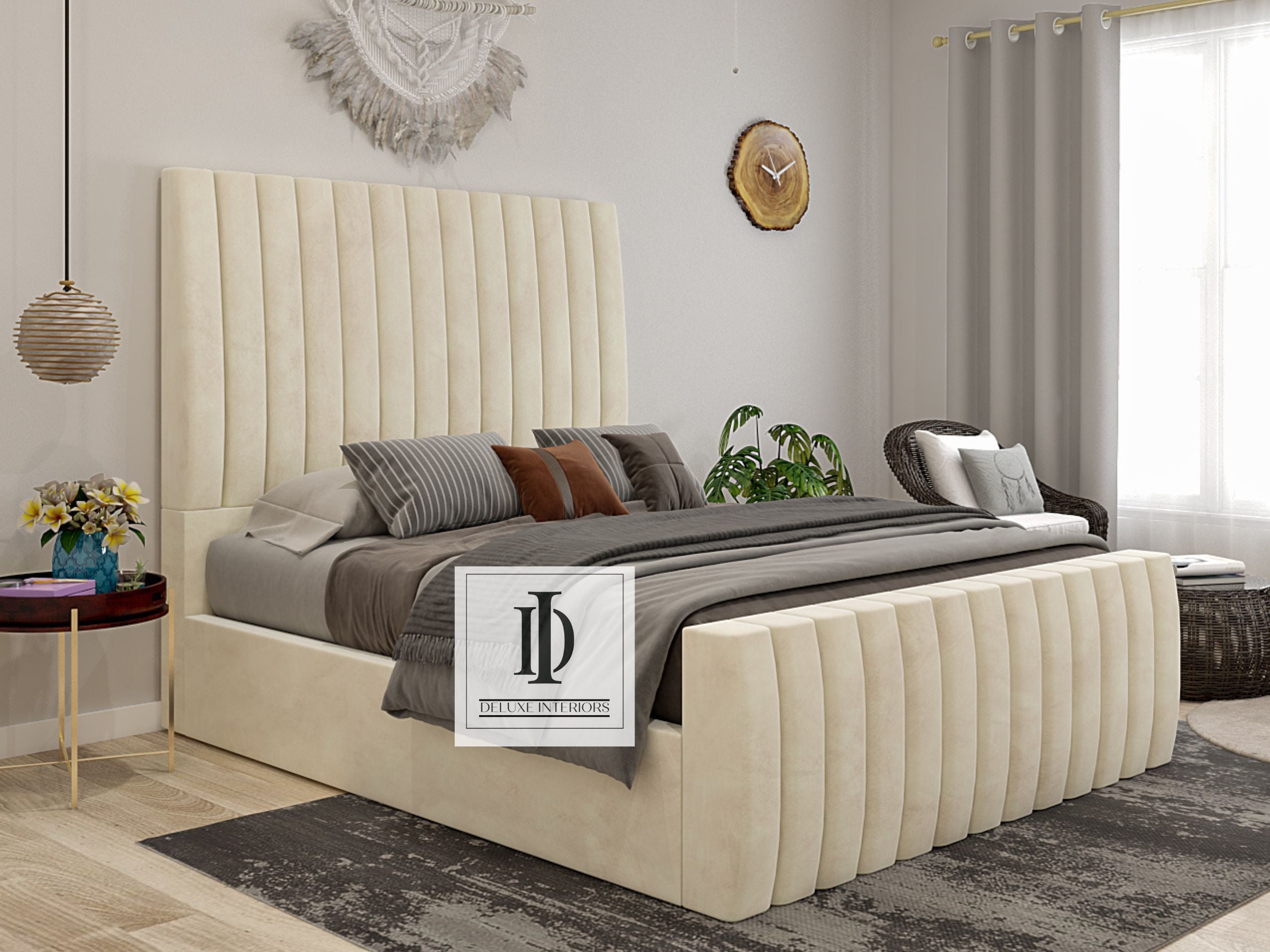 Small Stripe Bed