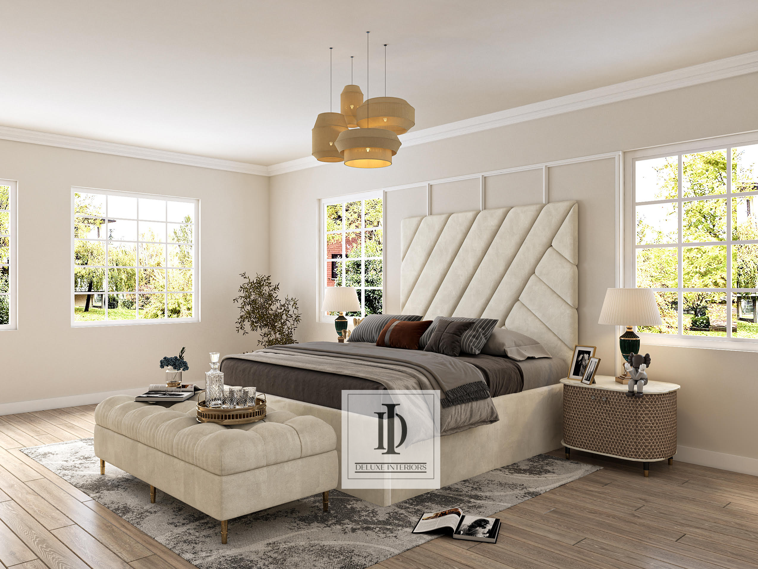 Brookside platform bed frame deals