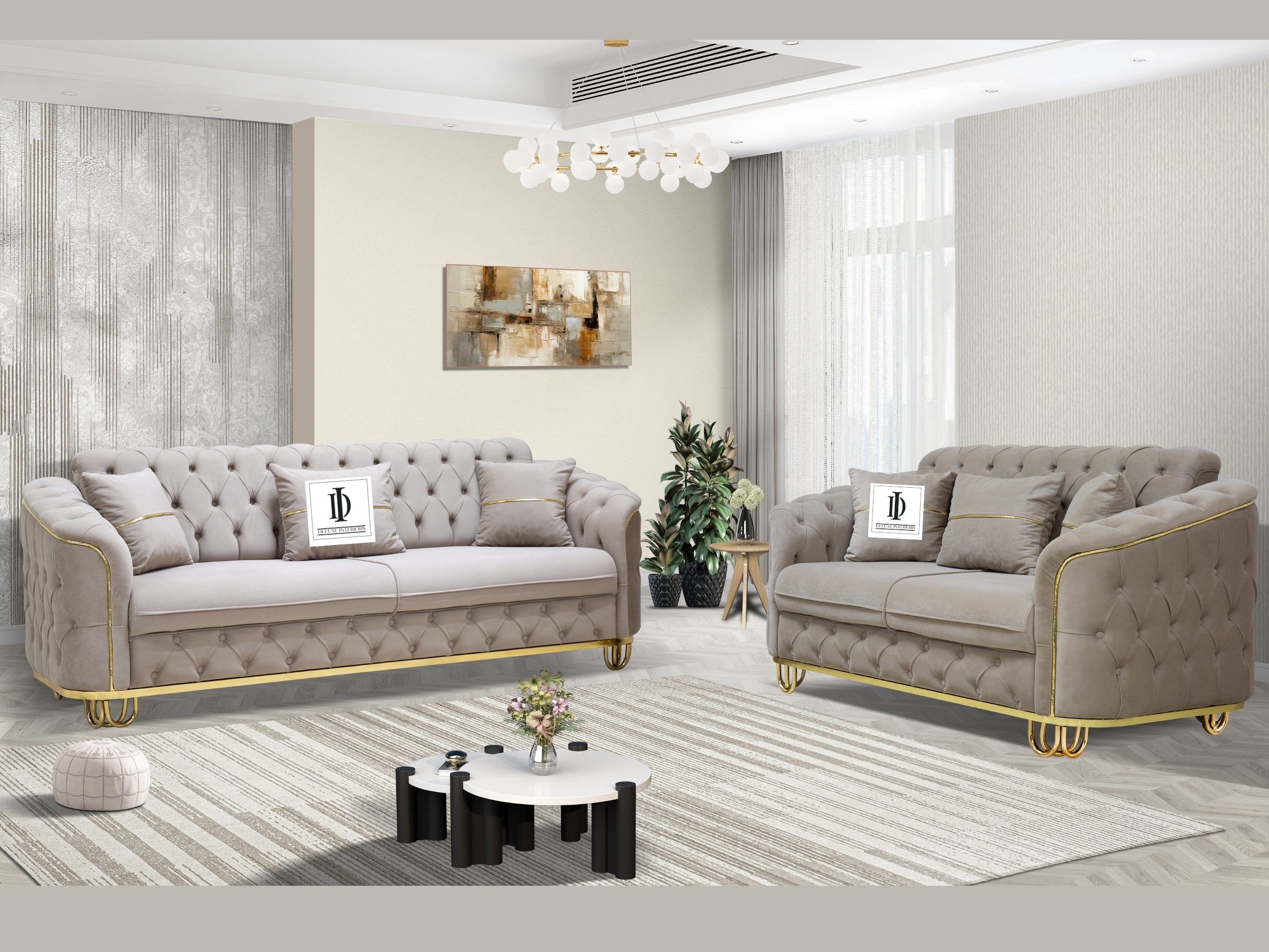 Almira sofa - Beige