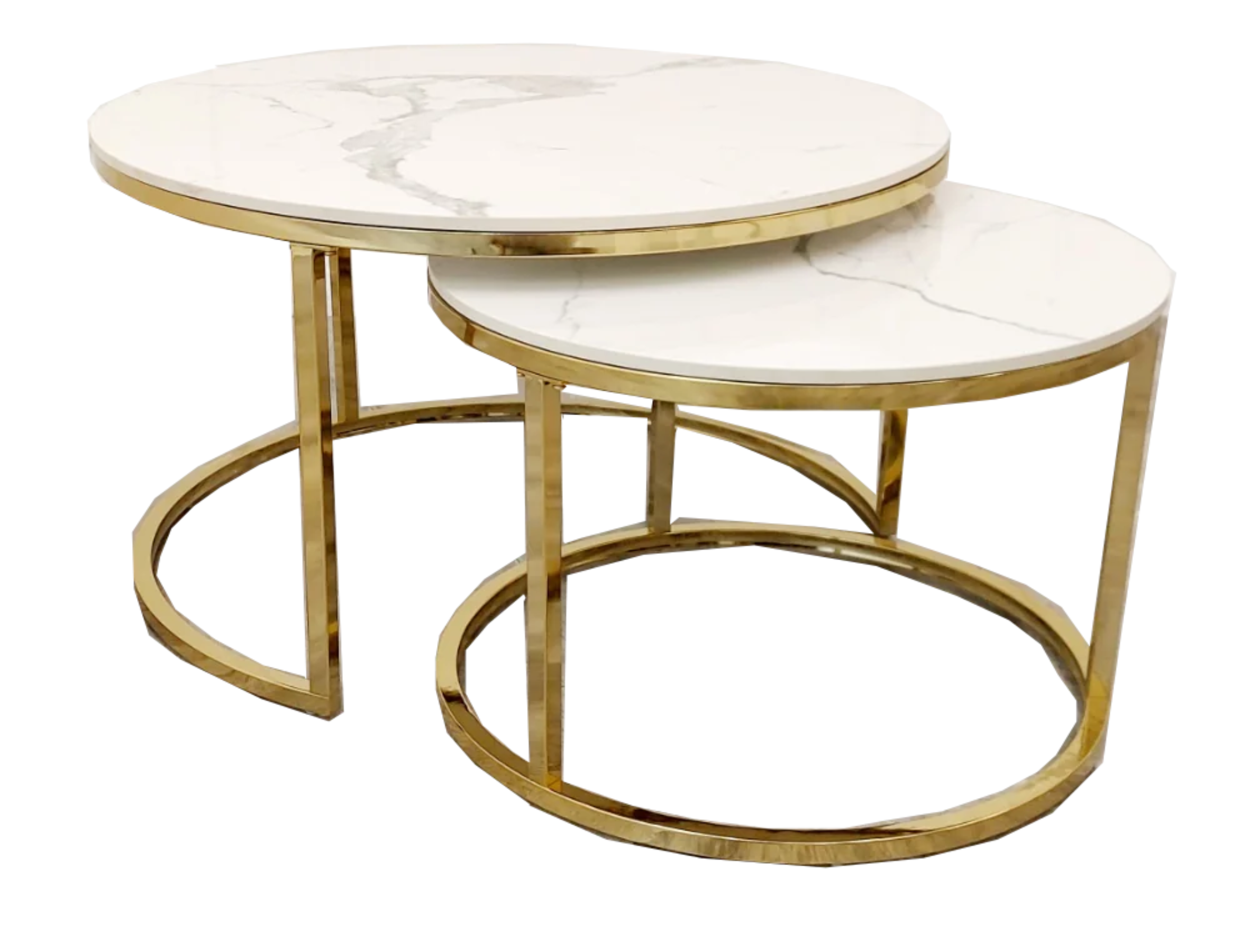 Gold nest hot sale coffee table