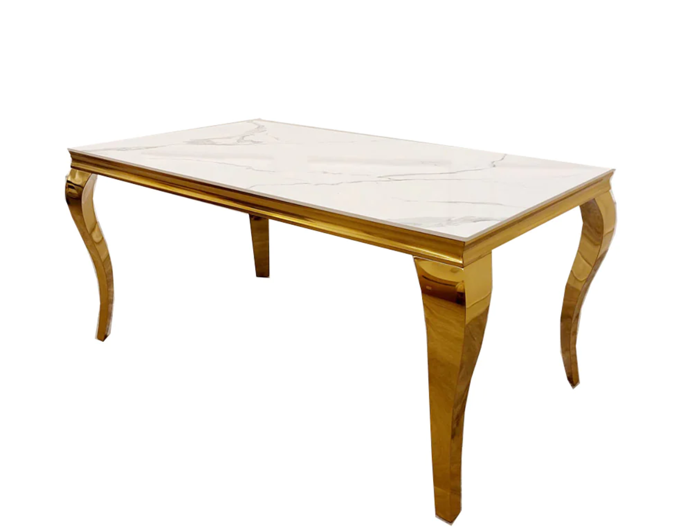 Louis Gold Dining Table