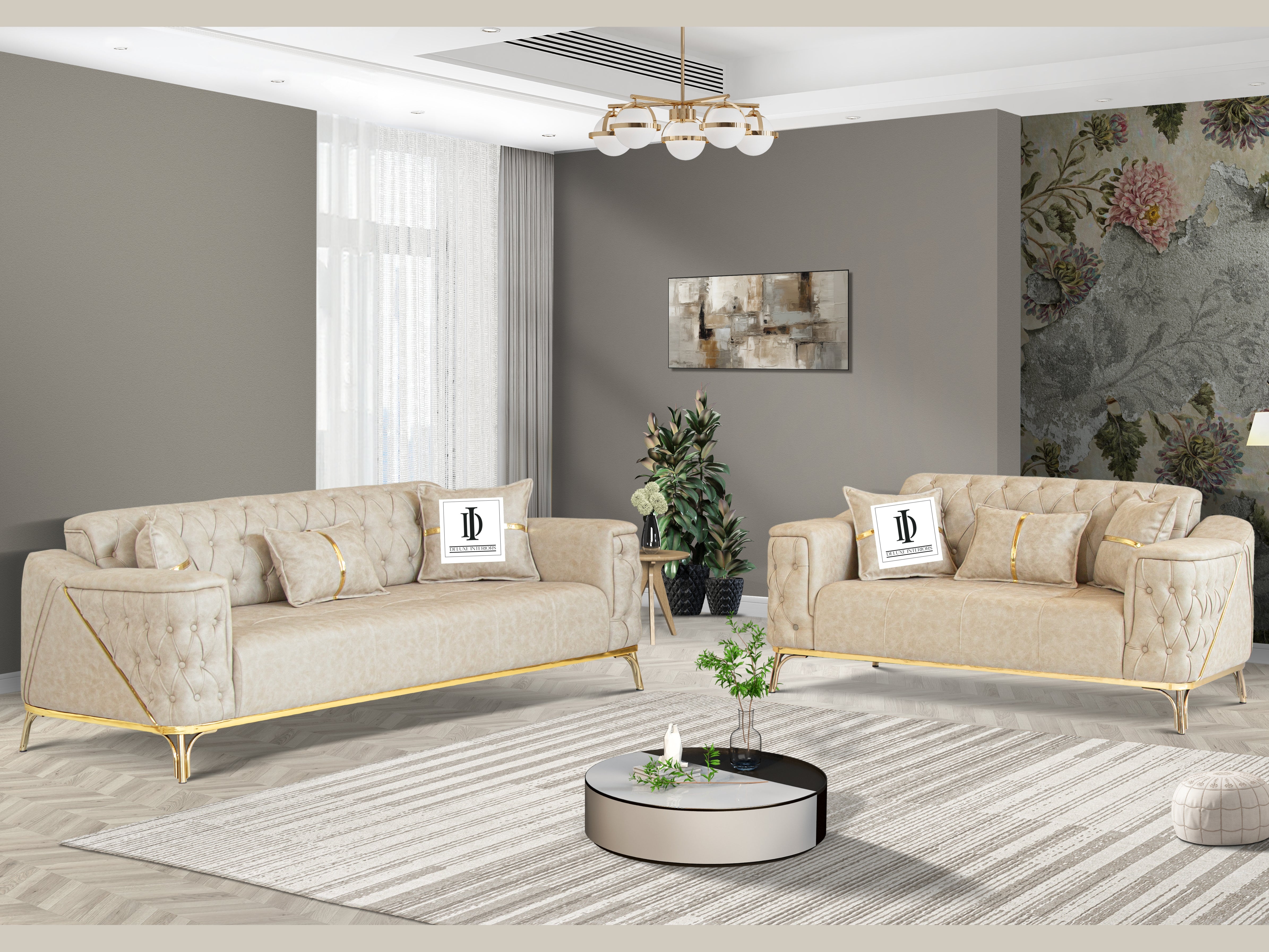 Monoco sofa- Beige