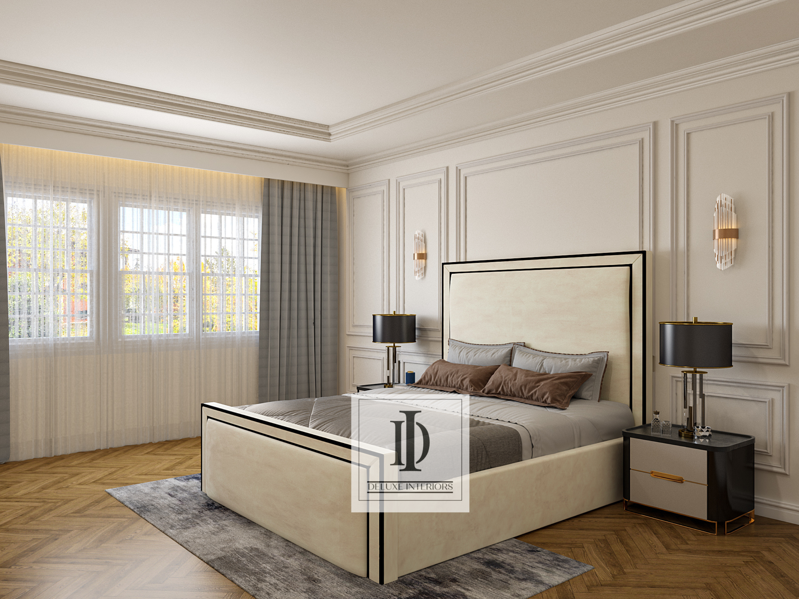 Luxury deals bed sale