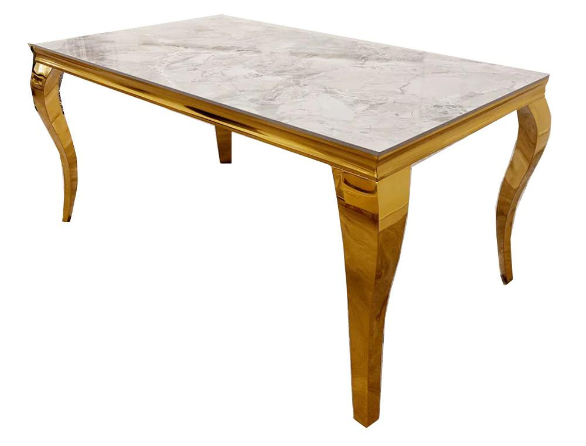 Louis Gold Dining Table