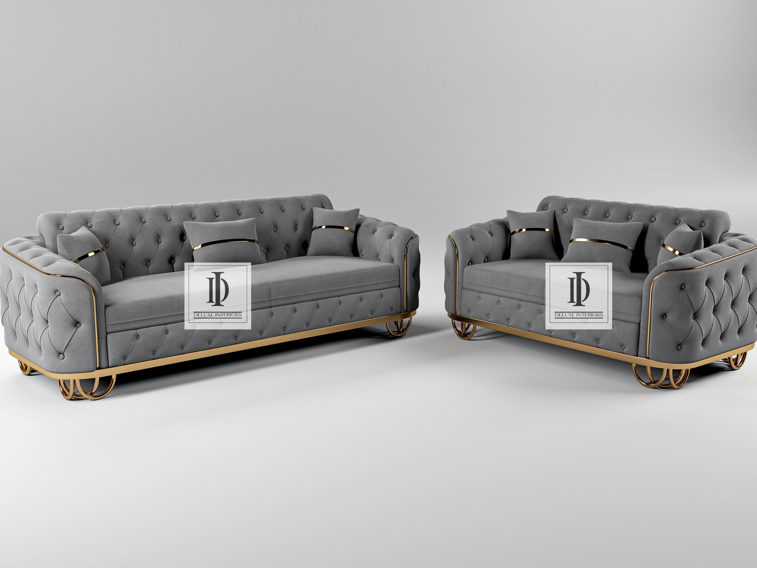 Almira sofa - Dark Grey