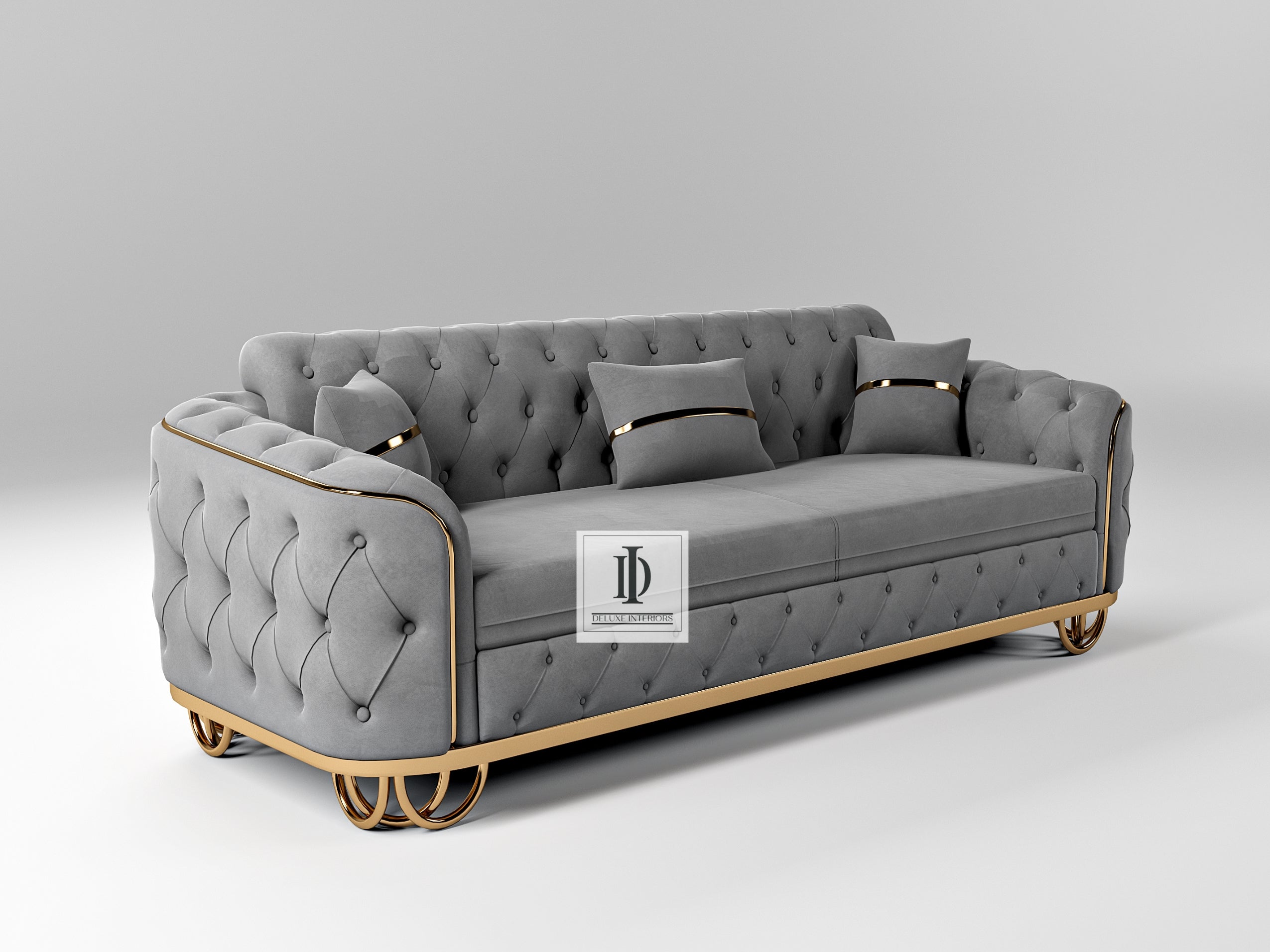 Almira sofa - Dark Grey