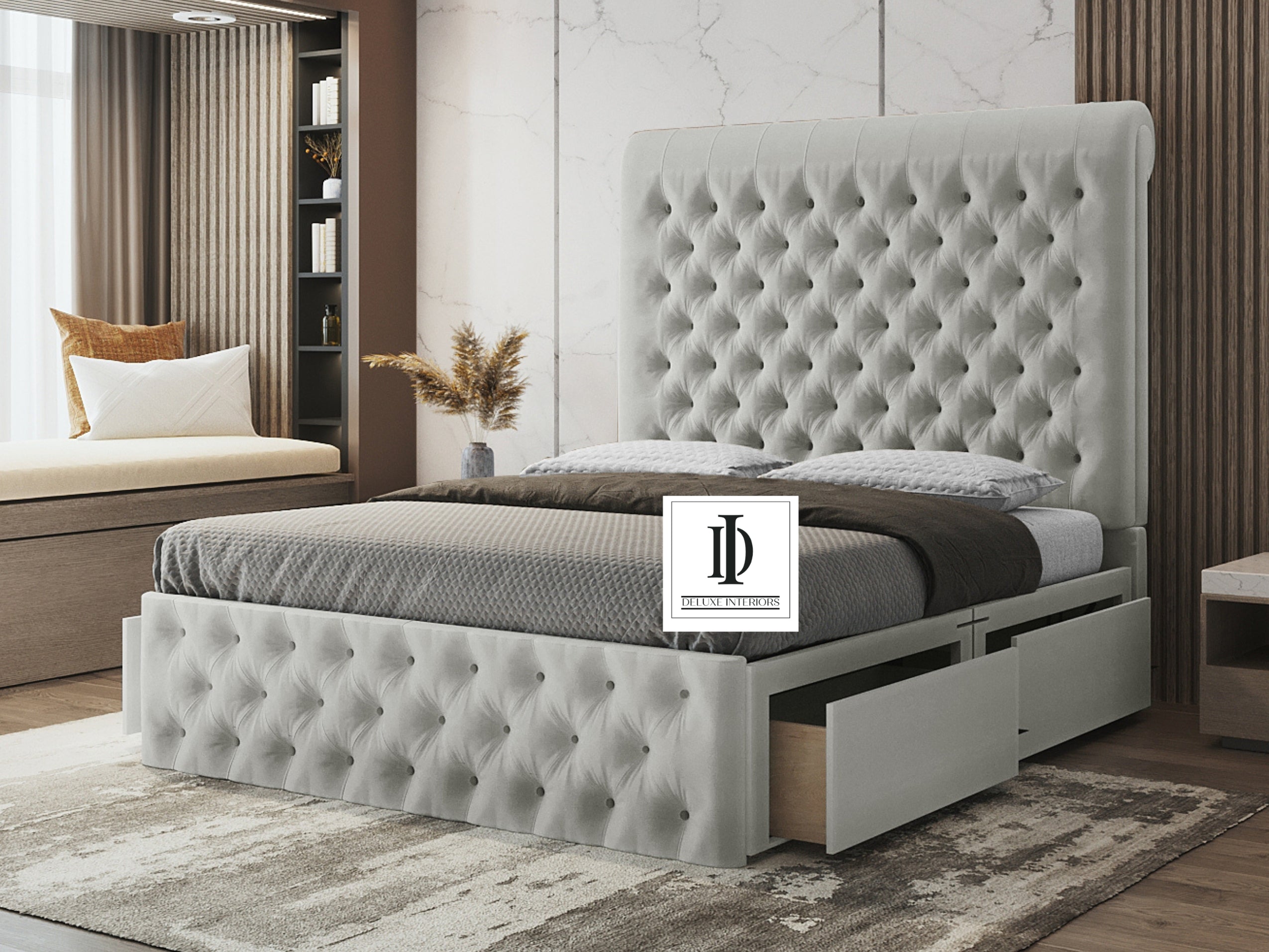 Hemlock Divan Bed