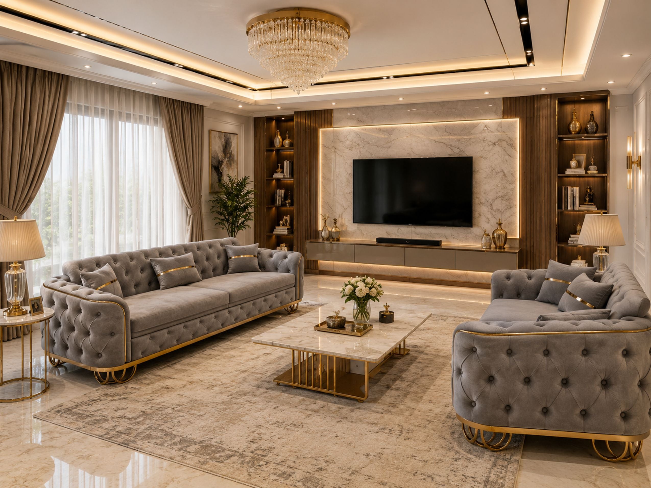 Almira sofa - Dark Grey