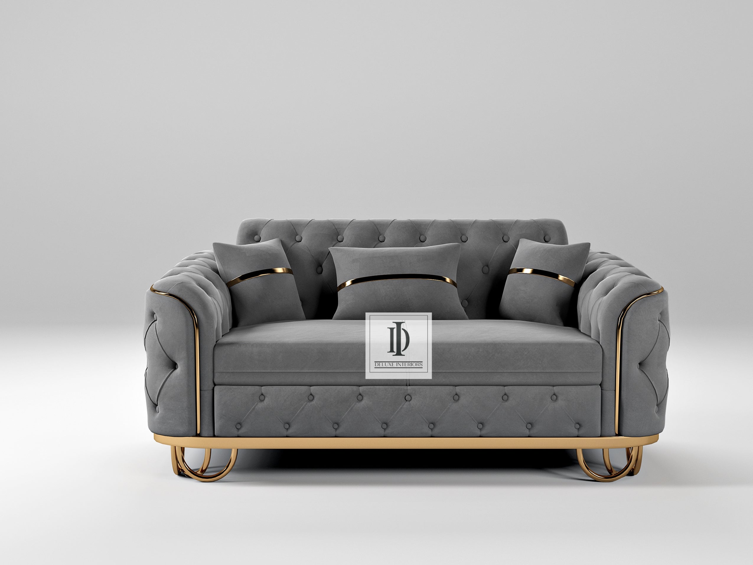 Almira sofa - Dark Grey