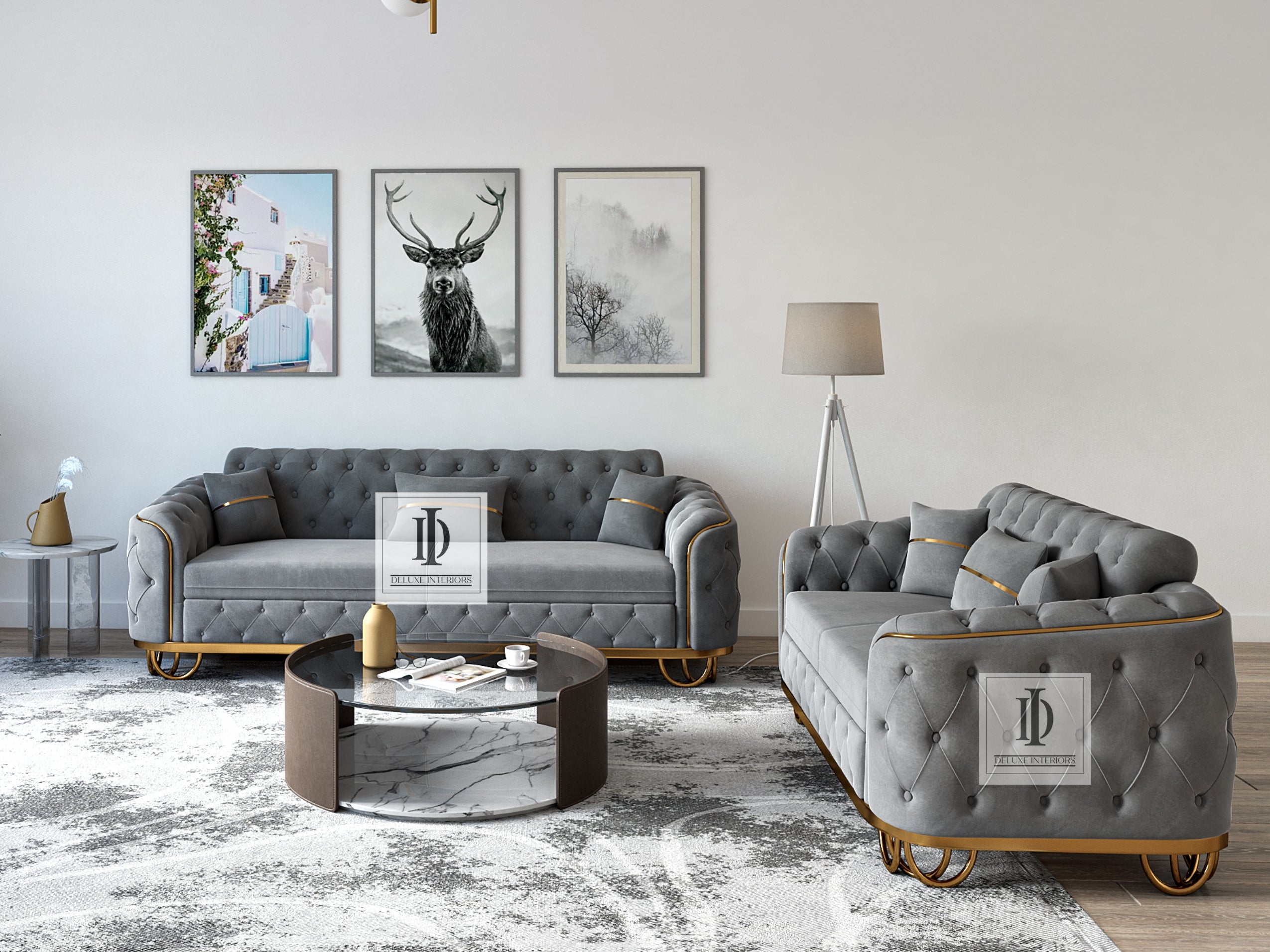 Almira sofa - Dark Grey