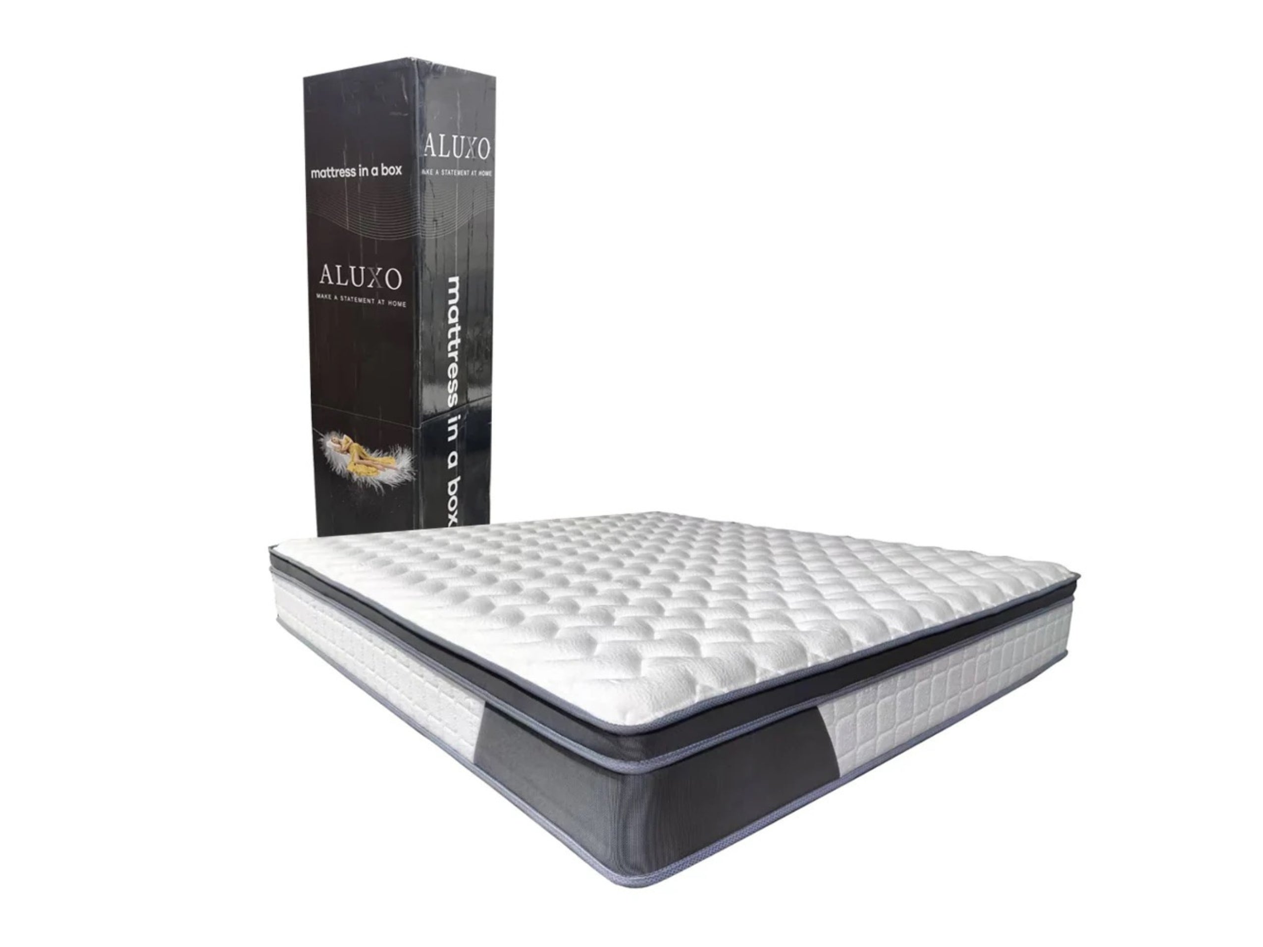 2000 Pocket Memory Pillow Top Mattress