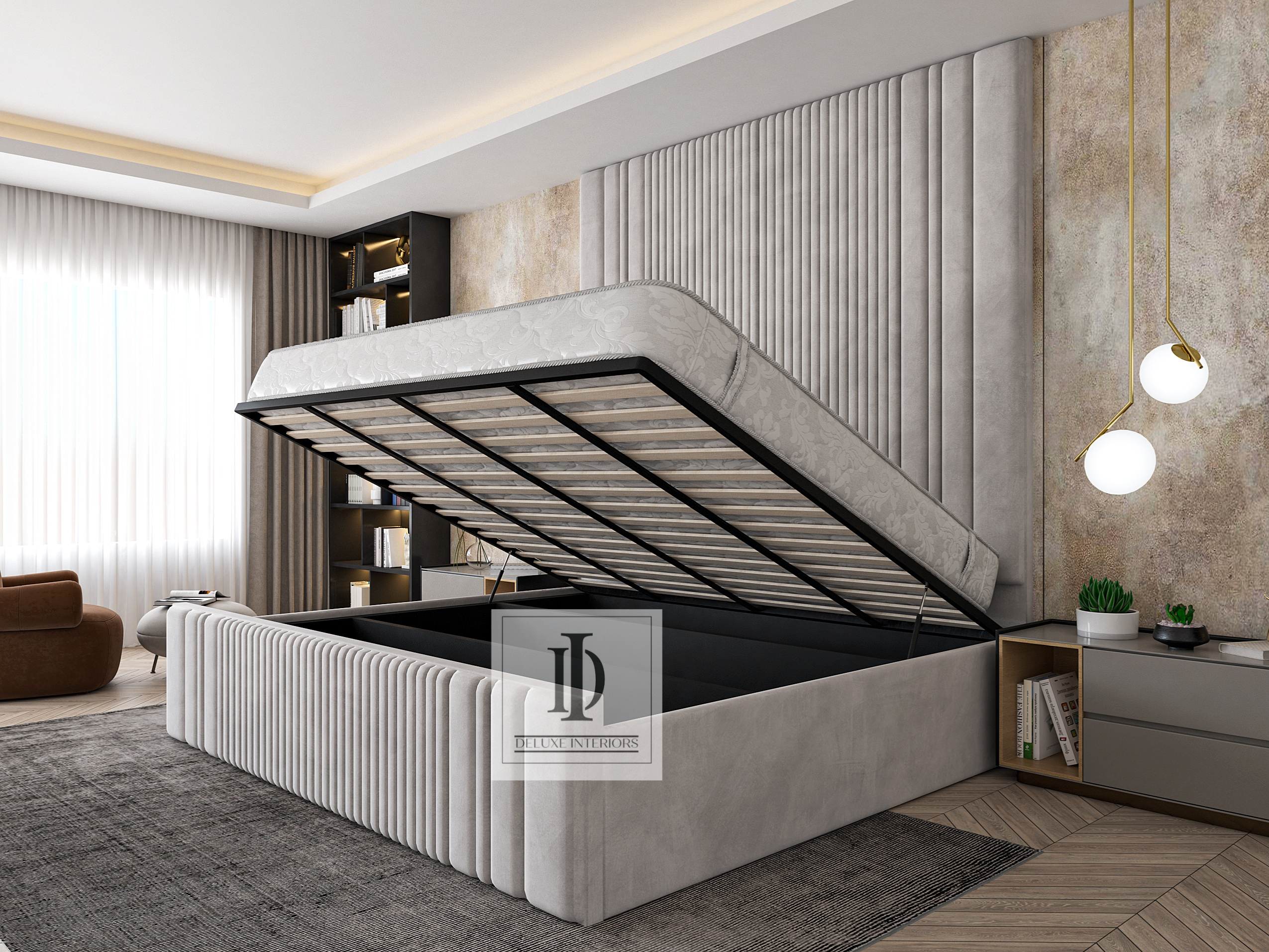 High Headboard Bed Frame