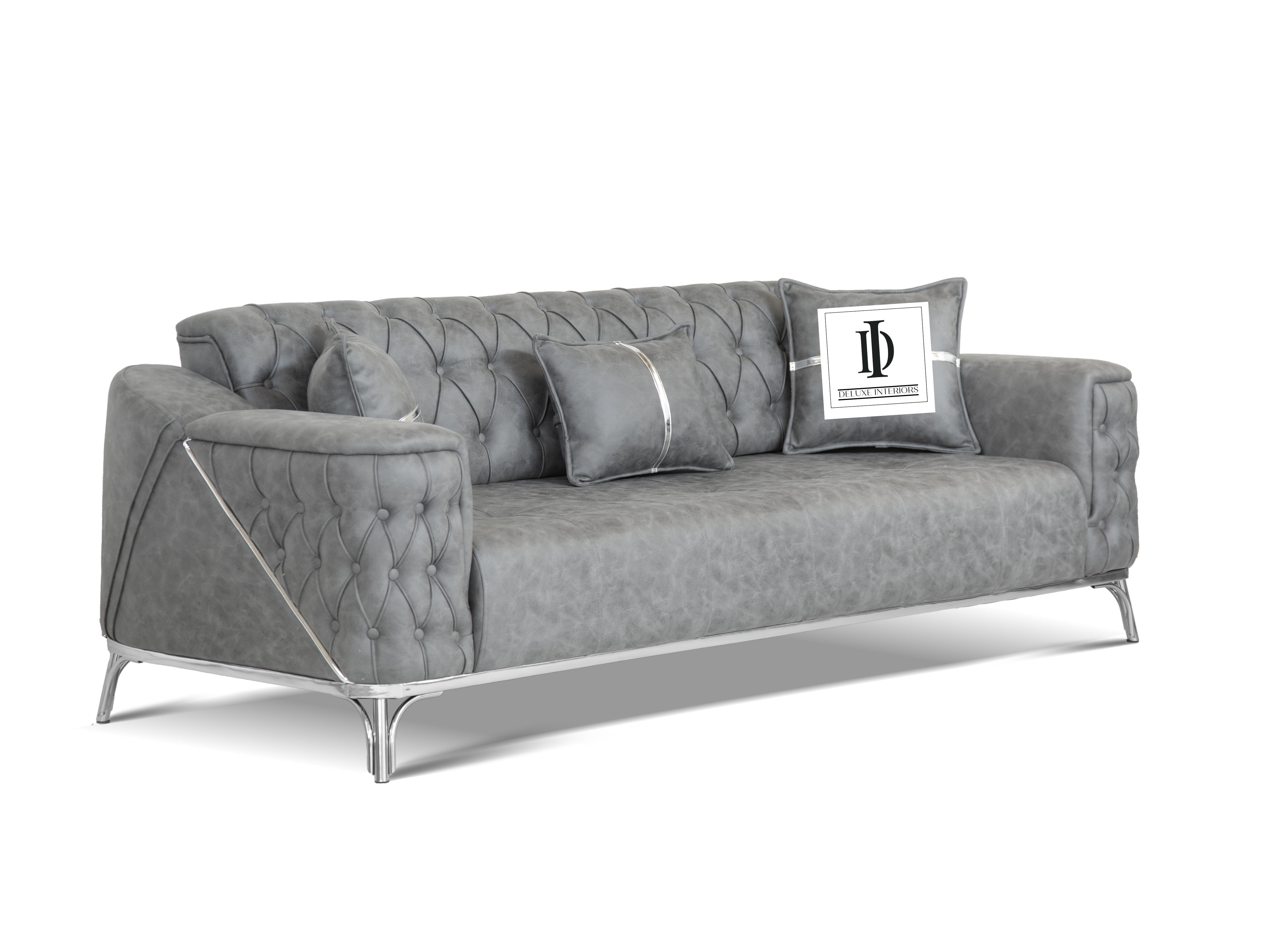 Monoco Sofa-Grey