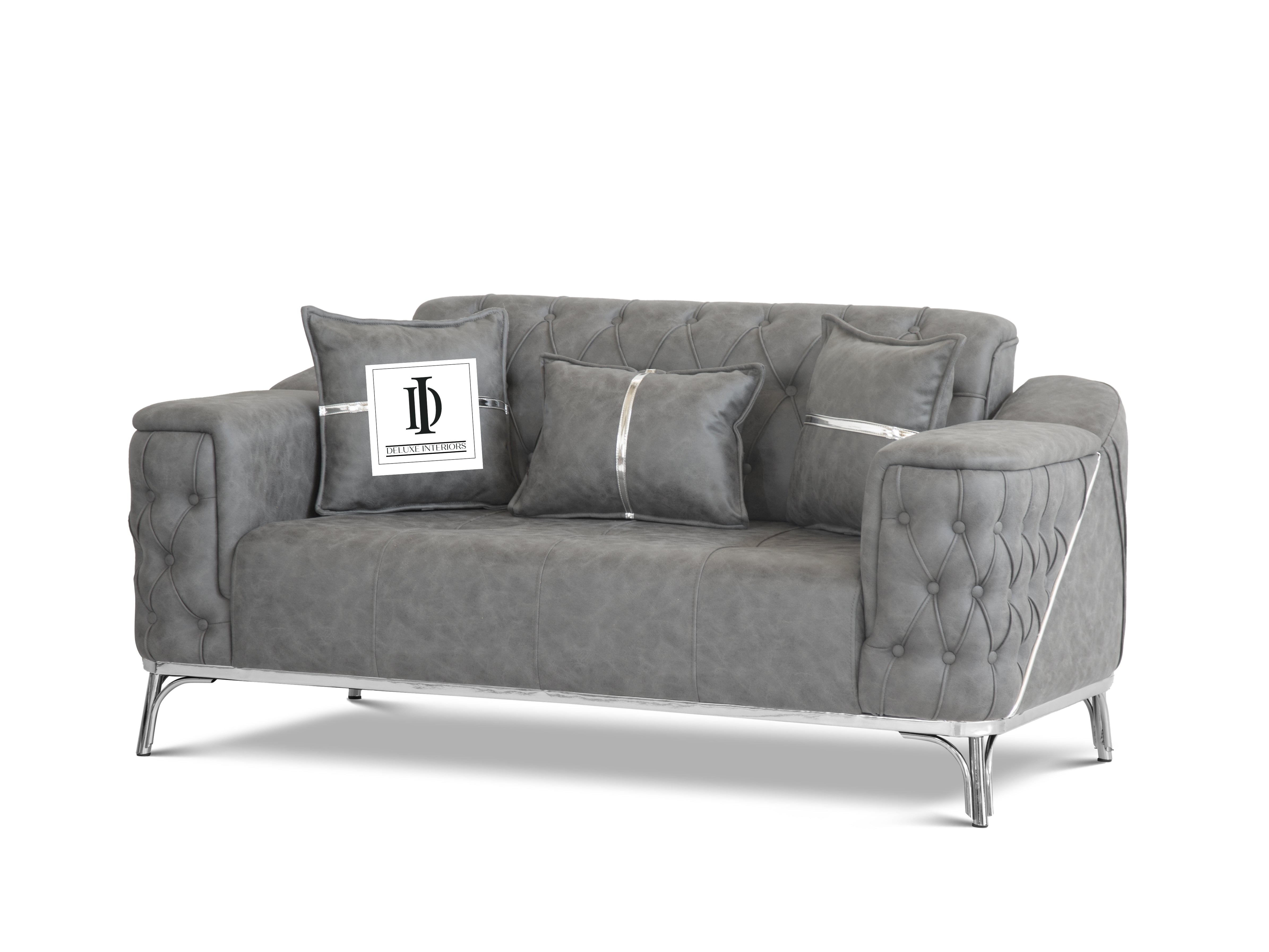 Monoco Sofa-Grey