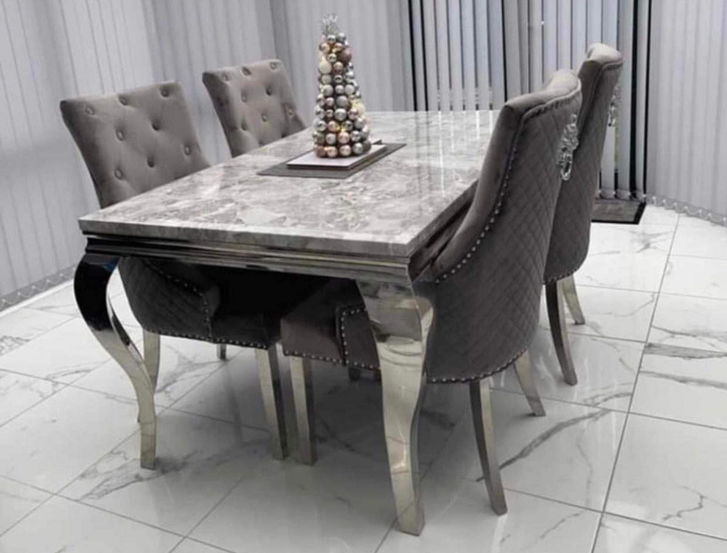 Marble dining table for 4 deals